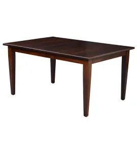 FA Galveston Shaker Leg Dining Table