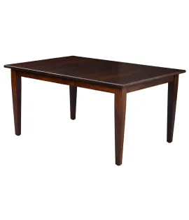 FA Galveston Shaker Leg Dining Table