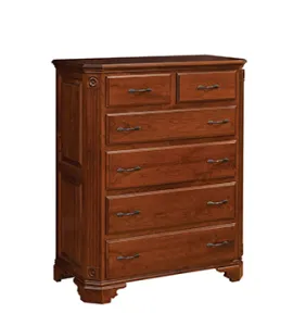 Georgian 6 Drawer Chest