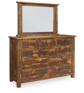 Glacier 9 Drawer Dresser