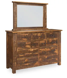 Glacier 9 Drawer Dresser