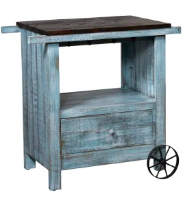 Gold Mine Tea Cart