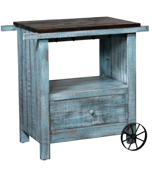 Gold Mine Tea Cart