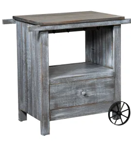 Gold Mine Tea Cart