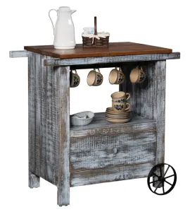 Gold Mine Tea Cart