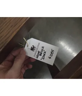 Grove Bench 60" Laser Engraved (Iowa 104 Logo) - QUICK SHIP