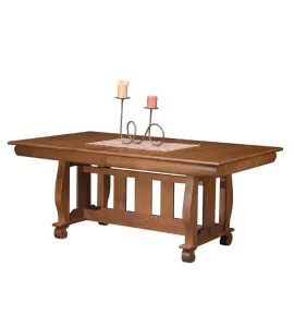 Hampton Trestle Dining Table