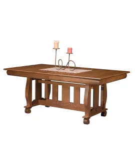 Hampton Trestle Dining Table