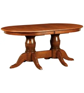 Harrison Double Pedestal Dining Table