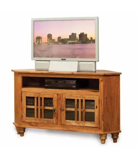 Harvest 61&quot; Corner TV Stand