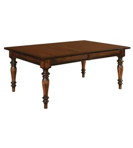 Harvest Leg Dining Table