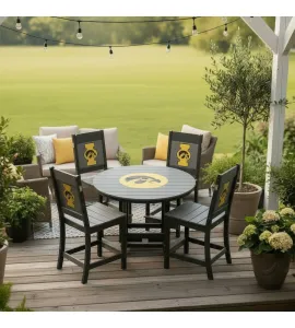 Poly Vinyl Iowa Hawkeye Bar Table - QUICK SHIP - 10% Off or Best Offer