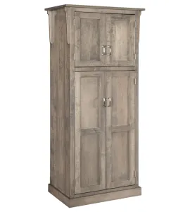 32" Mission 4-Door Pantry Cabinet