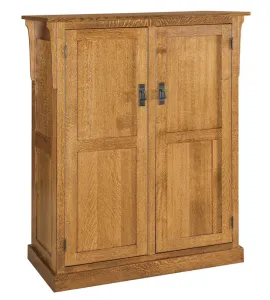 Midway Mission 2-Door Pantry Cabinet
