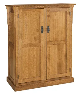 Midway Mission 2-Door Pantry Cabinet