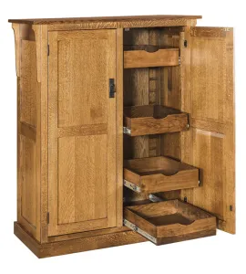 Midway Mission 2-Door Pantry Cabinet