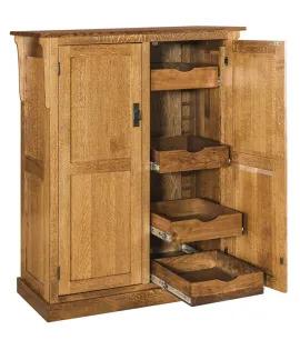 Midway Mission 2-Door Pantry Cabinet