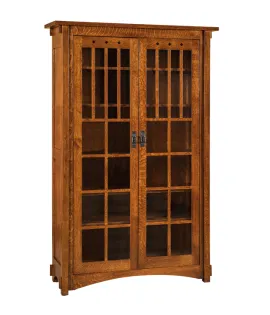 Dynasty Mission Bookcase