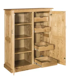 Honeybell 2-Door Pantry Cabinet