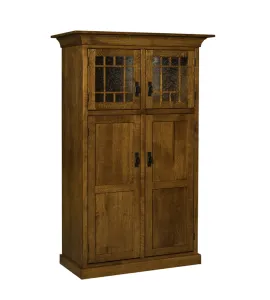 Norway Mission Pantry with Lights