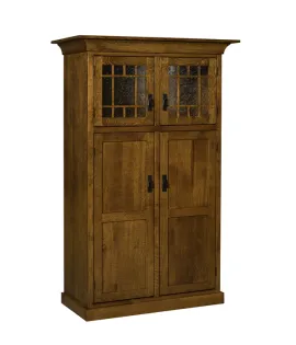 Norway Mission Pantry with Lights