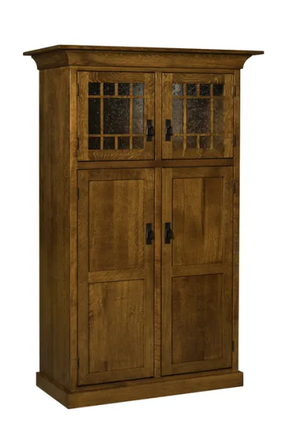Norway Mission Pantry with Lights