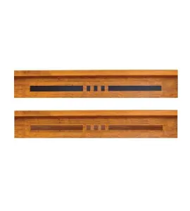 72" Deluxe Mission Display Bookcase with Doors