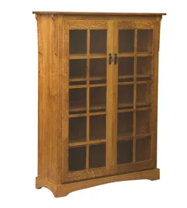 Large Mission Bookcase