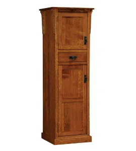 Mission 2-Door Pantry Cabinet