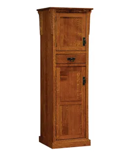 Mission 2-Door Pantry Cabinet