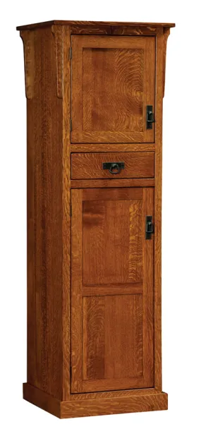 Mission 2-Door Pantry Cabinet