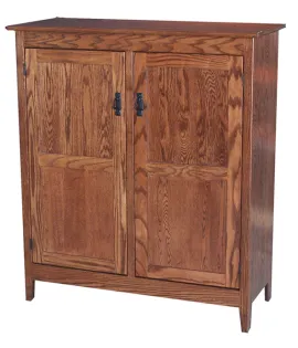 Mission Reverse Panel Pie Safe