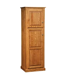 Traditional 2-Door Pantry Cabinet