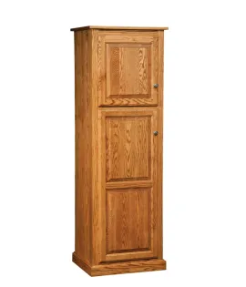 Traditional 2-Door Pantry Cabinet