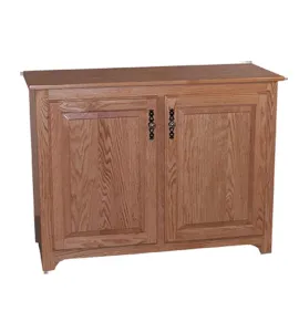 Eden Raised Panel Doors 31½” Pie Safe