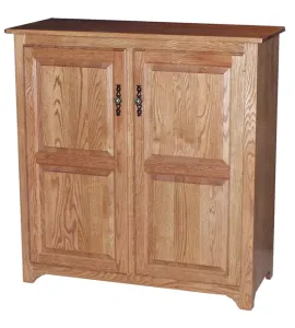 Eden Raised Panel Doors 43½” Pie Safe