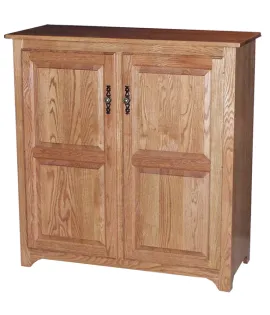 Eden Raised Panel Doors 43½” Pie Safe