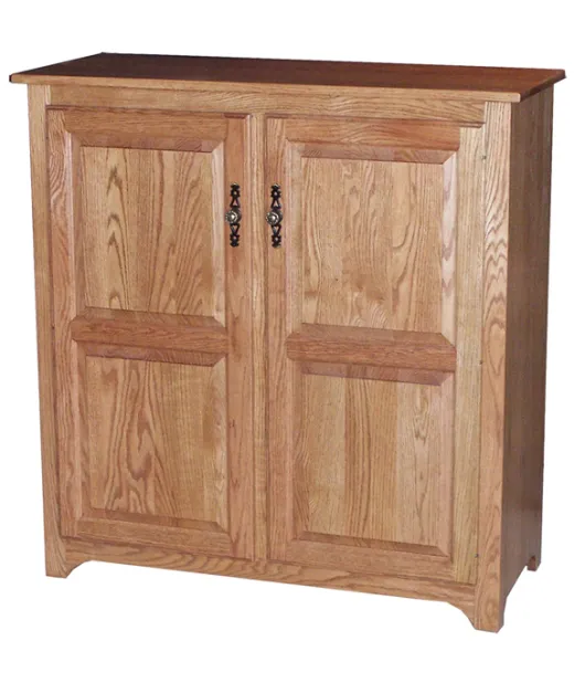 Eden Raised Panel Doors 43½” Pie Safe