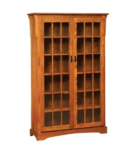 Extra Large Mission Bookcase