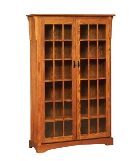Extra Large Mission Bookcase
