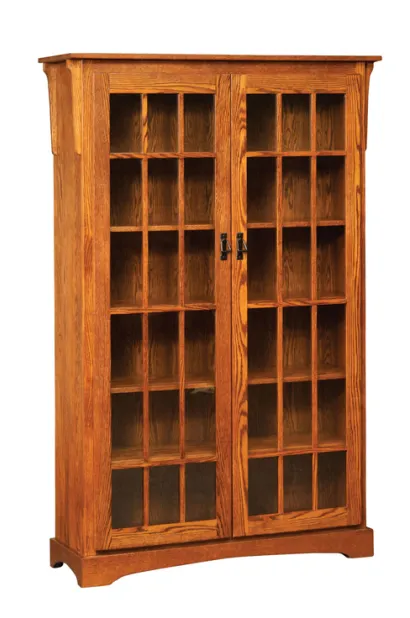 Extra Large Mission Bookcase