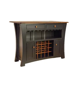 Arts &amp; Crafts Bar Cabinet