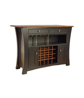 Arts &amp; Crafts Bar Cabinet