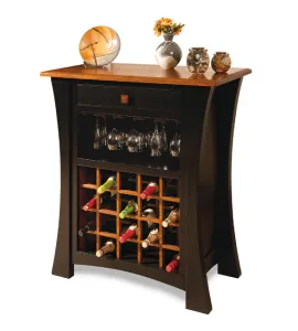 Arts &amp; Crafts Wine Cabinet