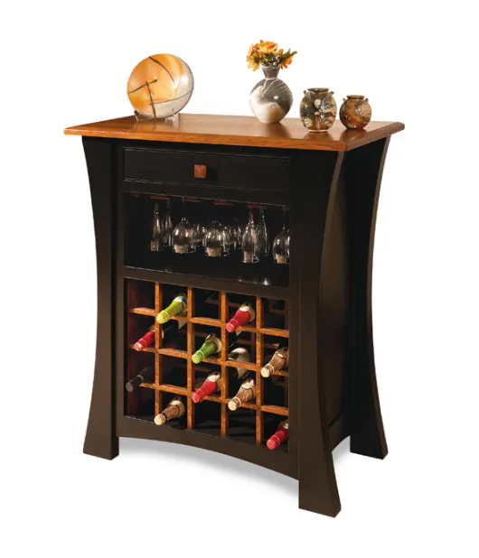 Arts & Crafts Wine Cabinet