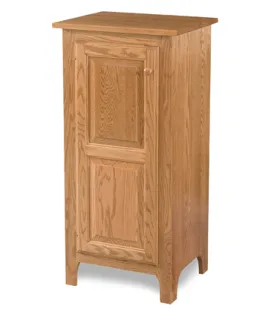 Classic Style 1-Door 2-Raised Panel Pie Safe