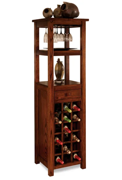 Madison Wine Tower - QUICK SHIP