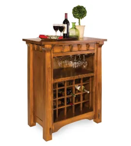 Manitoba  Wine Cabinet