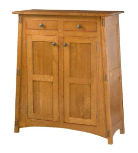McCoy with Reverse Panels Storage Cabinet