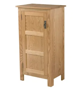 Mission Style 1-Door 3-Reverse Panel Pie Safe
